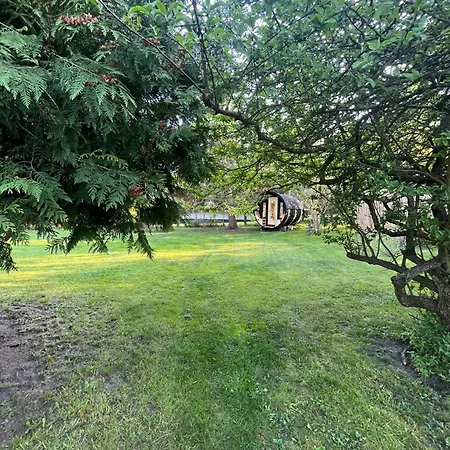 Feel Calm In A Log Near Klintebjerg * Nykøbing Sjælland