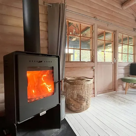 Prázdninový dům Feel Calm In A Log Near Klintebjerg Nykøbing Sjælland