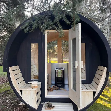 Feel Calm In A Log Near Klintebjerg Casa de Férias Nykøbing Sjælland