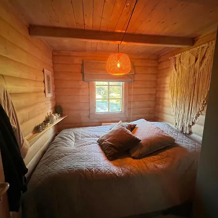 Feel Calm In A Log Near Klintebjerg * Nykøbing Sjælland