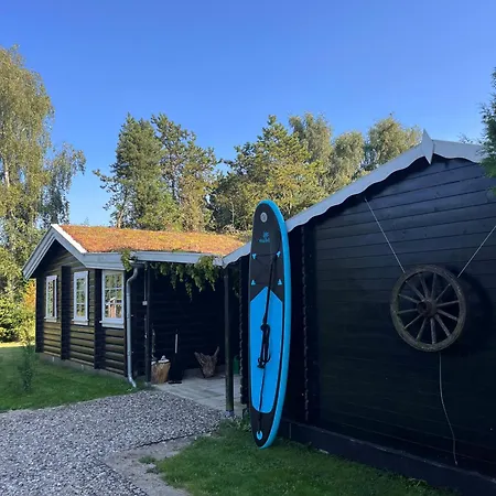 Casa de Férias Feel Calm In A Log Near Klintebjerg Nykøbing Sjælland