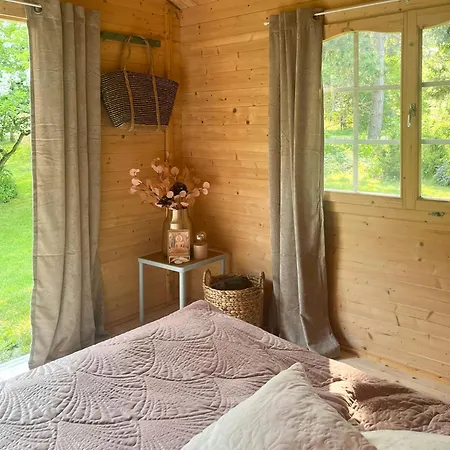 Feel Calm In A Log Near Klintebjerg Casa de Férias