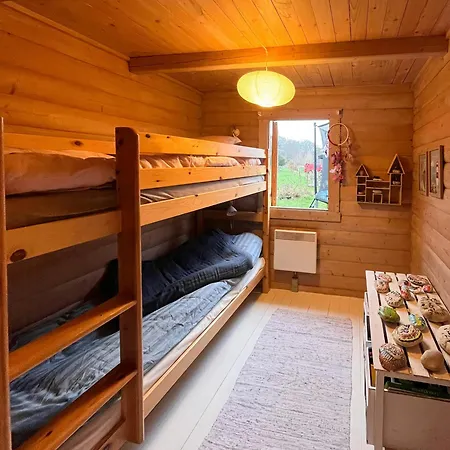 Feel Calm In A Log Near Klintebjerg Casa de Férias