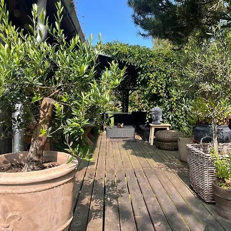 Feel Calm In A Log Near Klintebjerg Casa de Férias