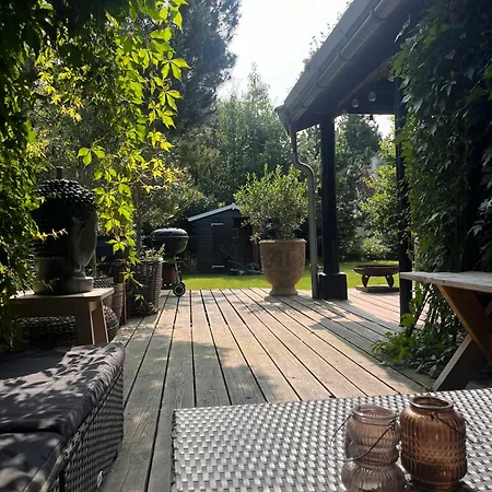 Feel Calm In A Log Near Klintebjerg * Nykøbing Sjælland